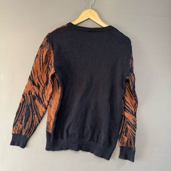 Star Wars Kids Knit Sweater Size XL Cotton Polyester Blend Chubaka Graphic - Picture 4 of 9